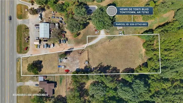 Henri De Tonti Blvd, Tontitown, AR 72762