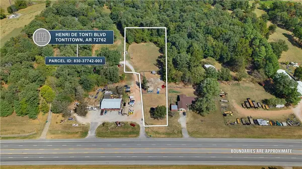Henri De Tonti Blvd, Tontitown, AR 72762