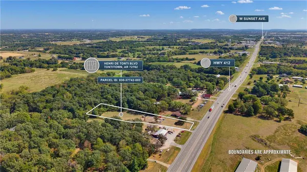 Henri De Tonti Blvd, Tontitown, AR 72762