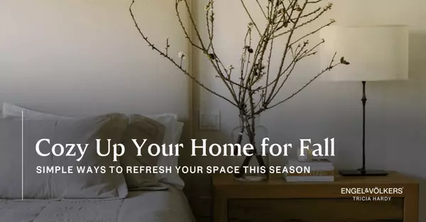 Cozy Up Your Home for Fall: Simple Ways to Refresh Your Space This Season