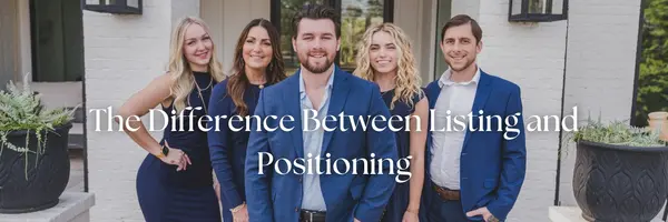 feature image of The New Standard for Spring Listings: Where to Focus (and What to Skip)