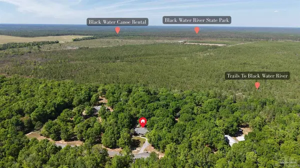 10806 Hatcher St, Milton, FL 32583