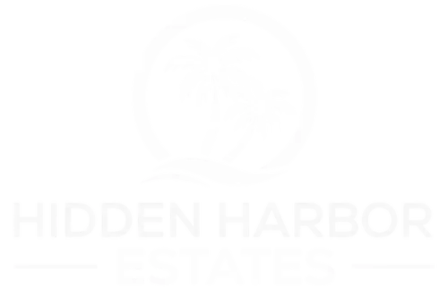 Hidden Harbor Estates Logo  - White (1)