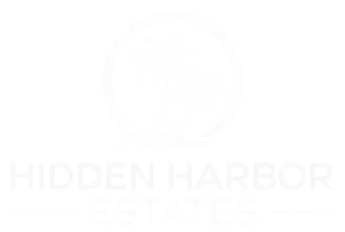 Hidden Harbor Estates Logo  - White (1)