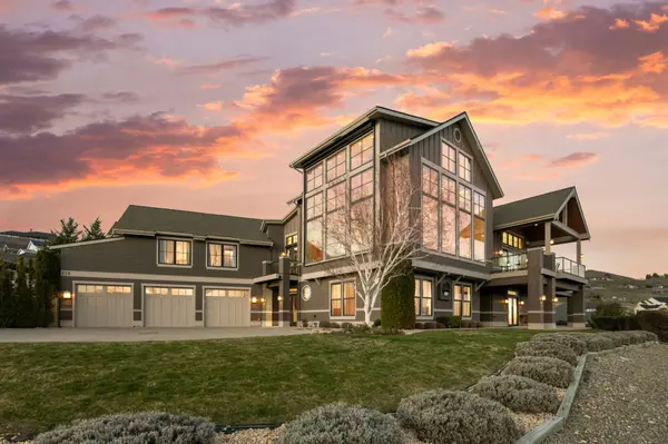 Where Architecture, Art, and Lake Chelan Living Meet at 232 Crystal Dr, Chelan,Kara Meloy