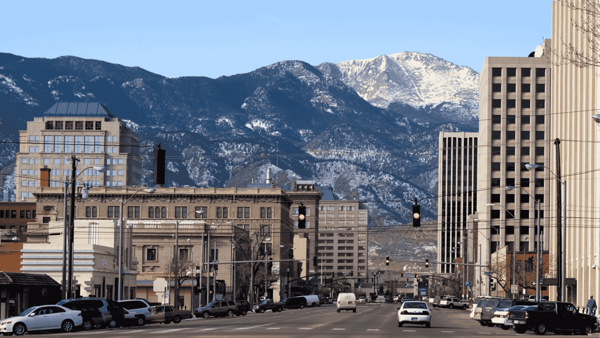 Relocating to El Paso County Colorado Springs skyline