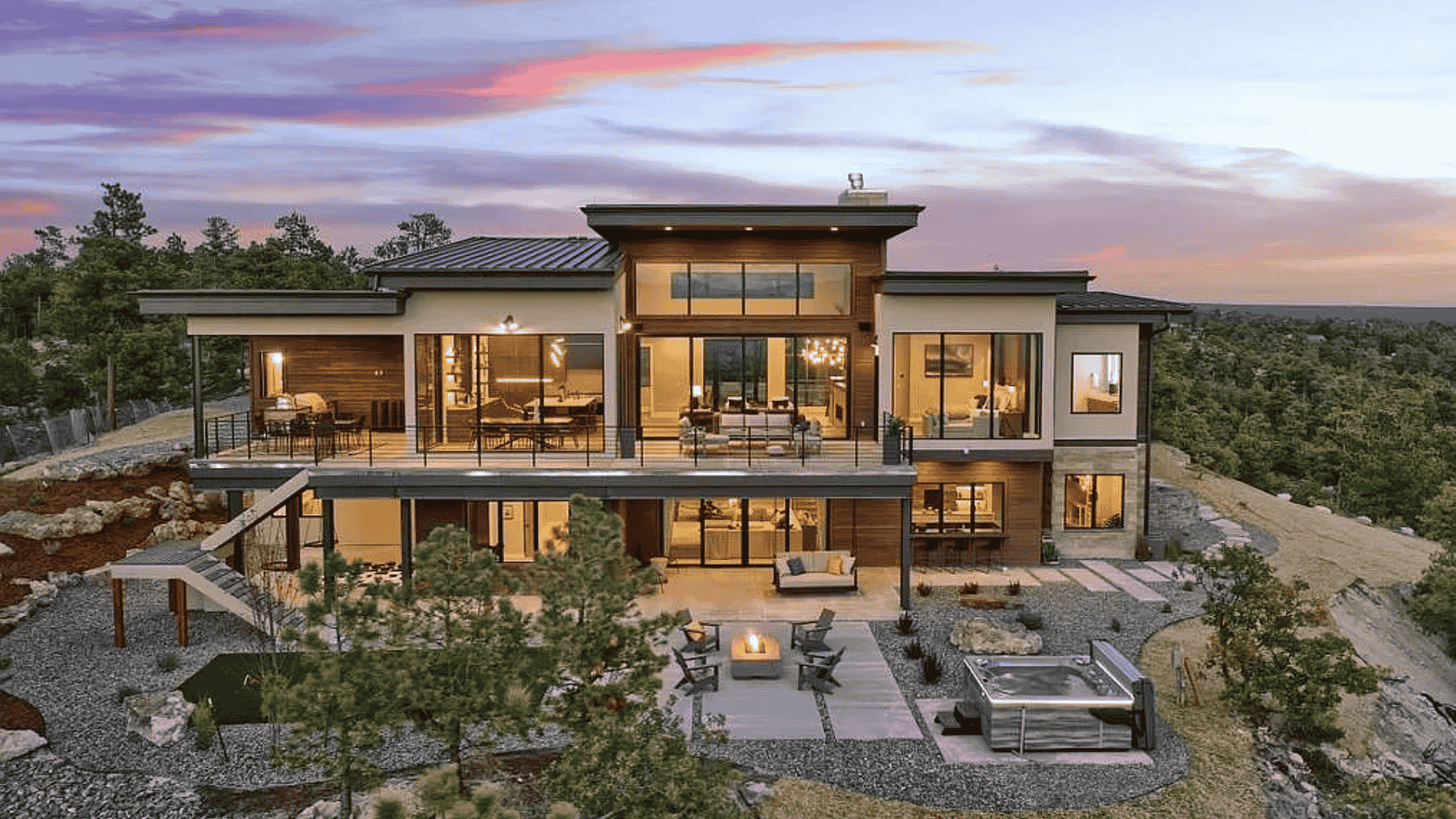 Custom home on acreage in Douglas County