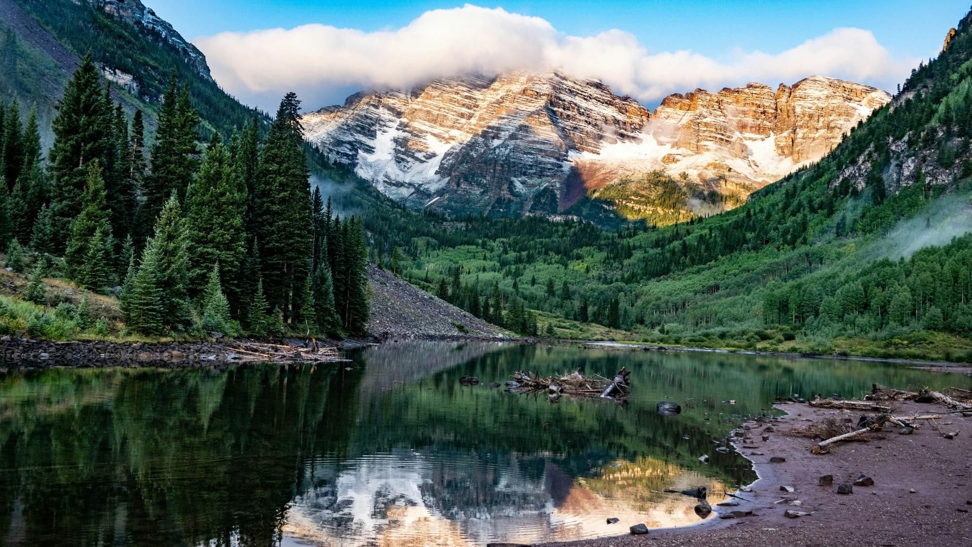 Undeveloped land in Colorado with mountain views
