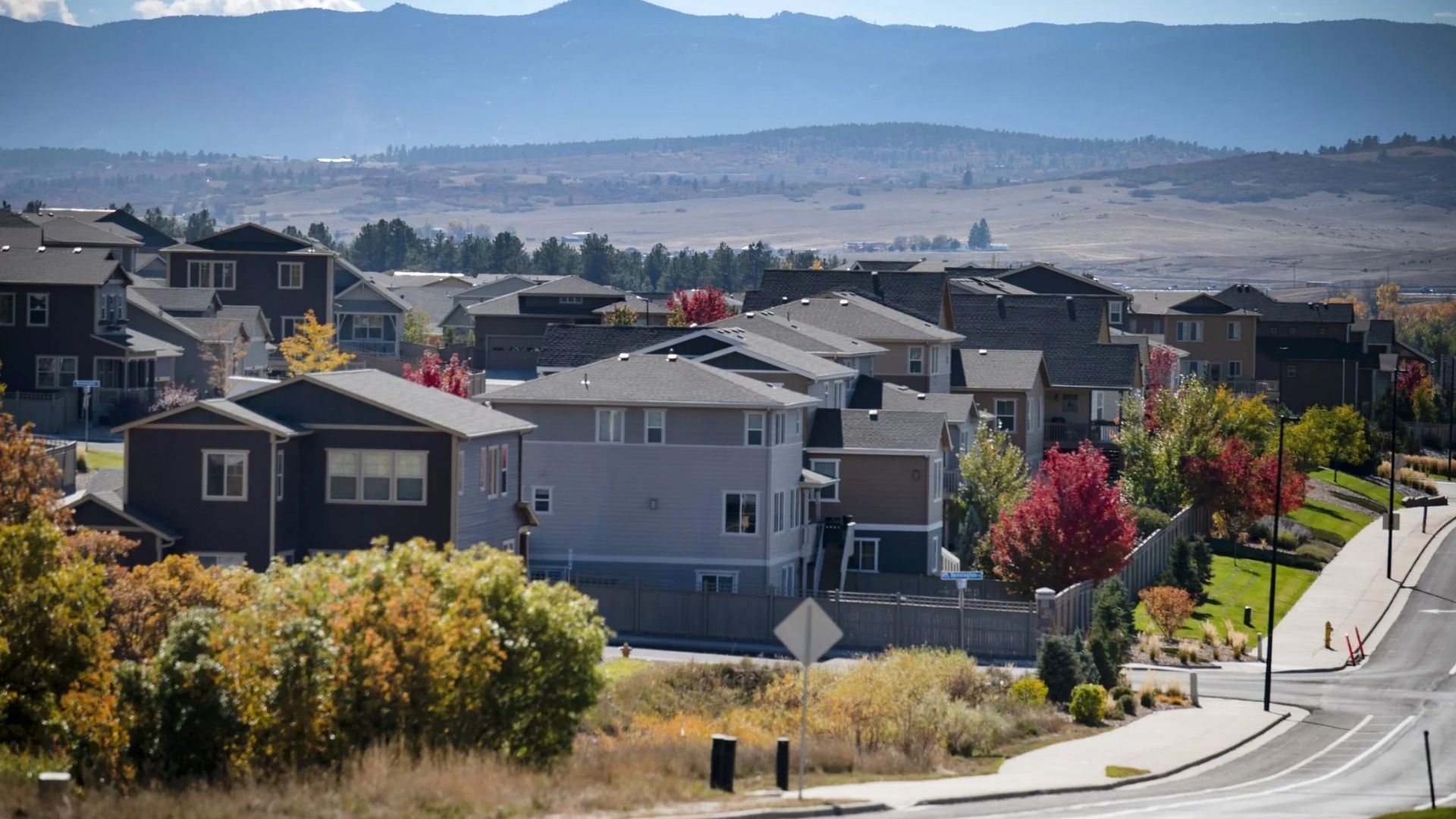 Castle Rock Colorado suburban home 
