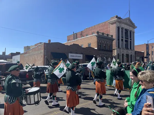 St. Patricks Day in Butte MT! ,Trevor Bristol & Heather Choquette