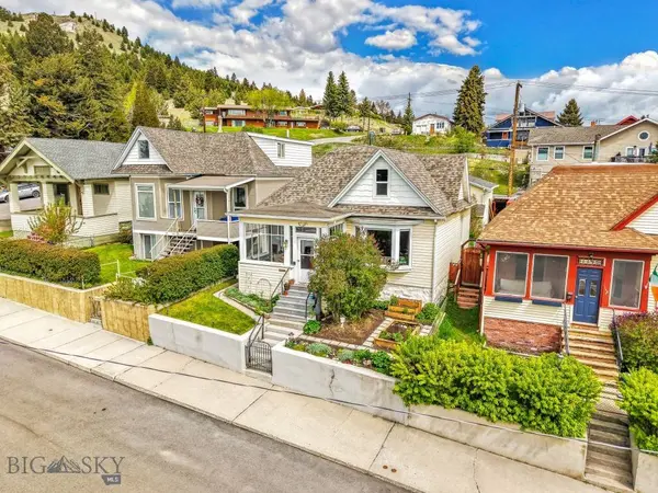 1147 W Woolman, Butte, MT 59701