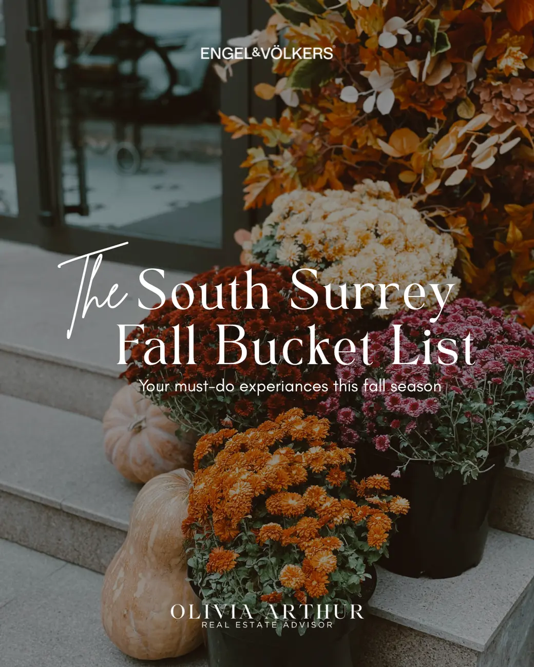 South Surrey Fall Bucket List & Real Estate Guide 2025