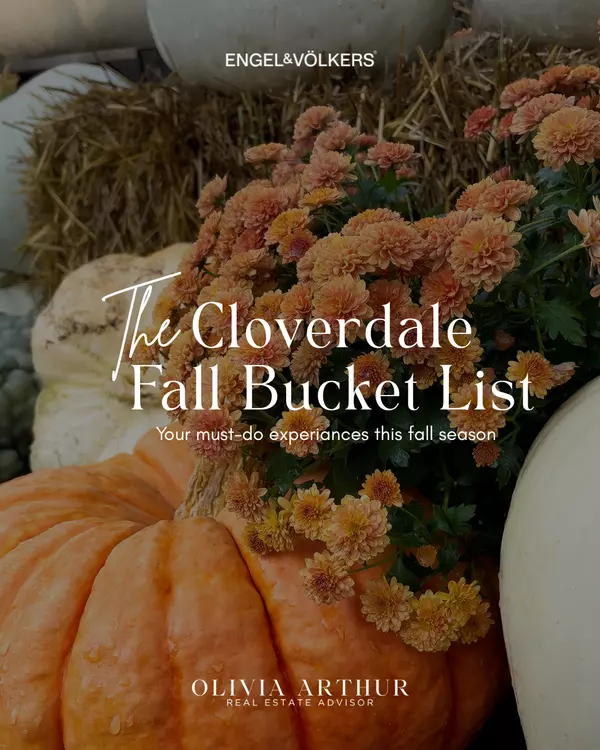 Cloverdale Fall Bucket List & Real Estate Guide 2025,Olivia Arthur