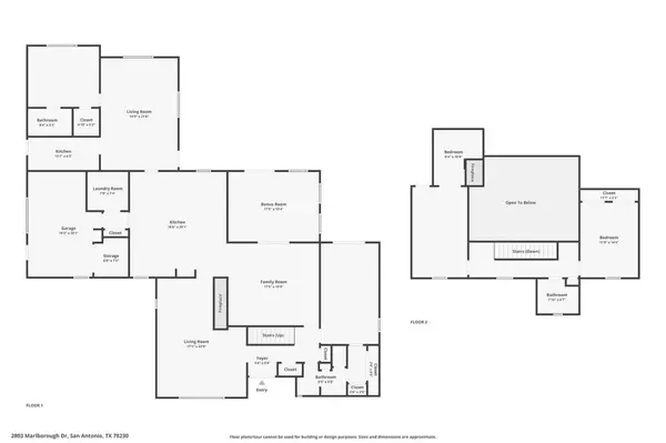 2803 Marlborough DR, San Antonio, TX 78230