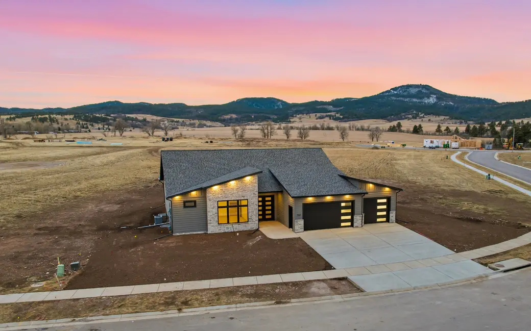 New Construction Home for Sale in Spearfish SD | 1565 Blue Sage Road in Miller Ranch