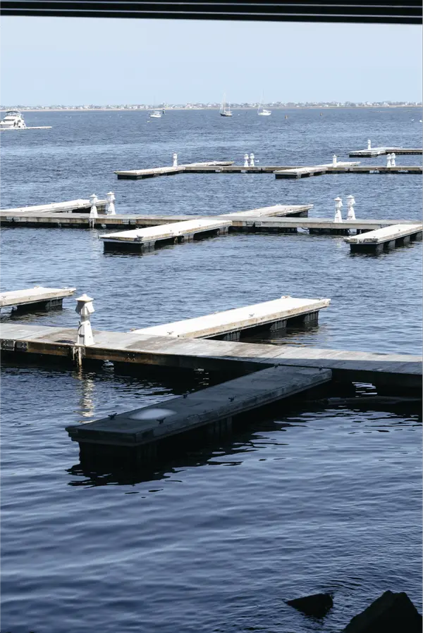 Newburyport Harbor marina, North Shore MA real estate