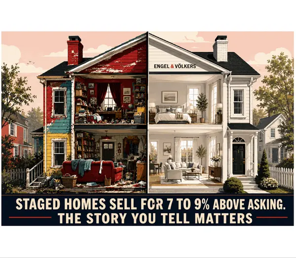 Why Staged Homes Sell For More on the North Shore