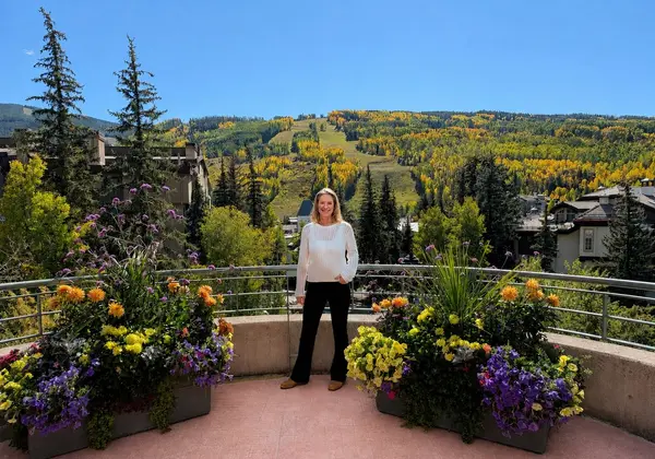 Emily Ferguson in Vail - Summer