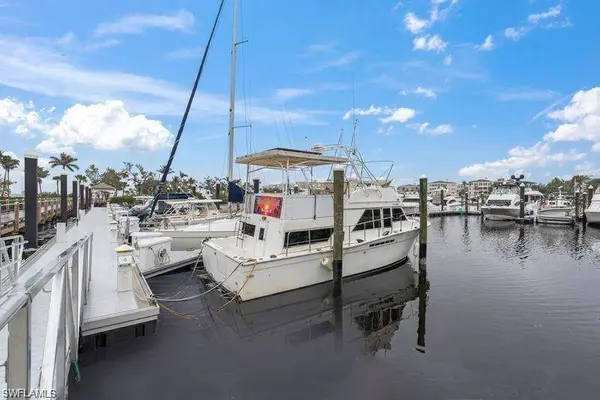 38 Ft. BOAT SLIP AT GULF HARBOUR A-1, Fort Myers, FL 33908
