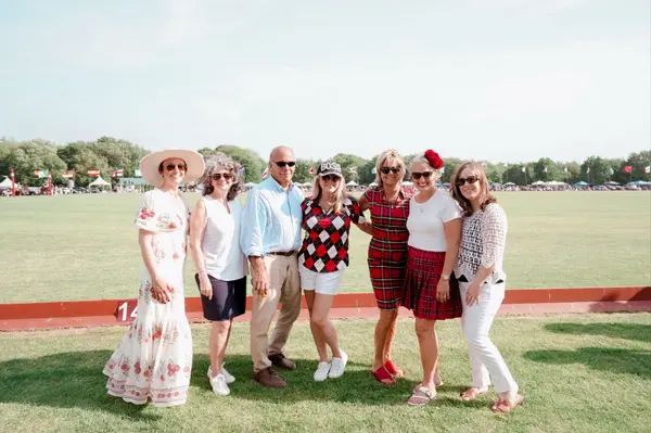 Scotland VS USA - Newport Polo Match,Sheri Sibley