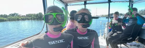 Fun Things To Do in Tampa Bay – Swimming with the Manatees