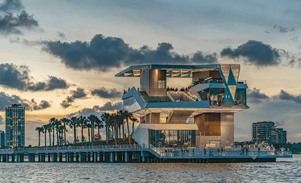 St Petersburg Pier