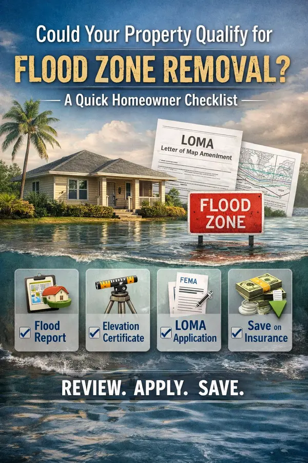 Could Your Property Qualify for Flood Zone Removal?