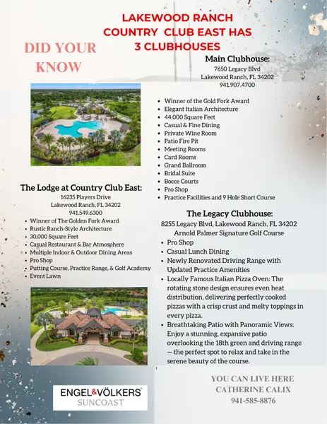 Lakewood Ranch Country Club East