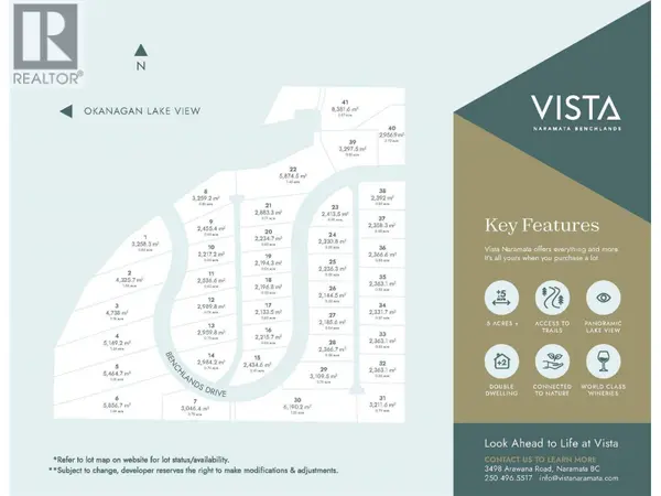 Lot 34 - 350 Benchlands Drive, Naramata, BC V0H1N1