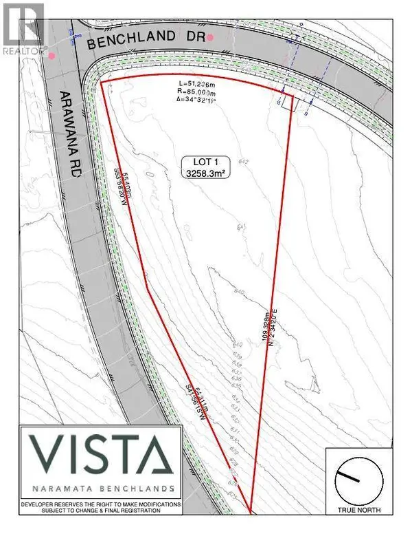 Lot 1 - 110 Benchlands Drive, Naramata, BC V0H1N1