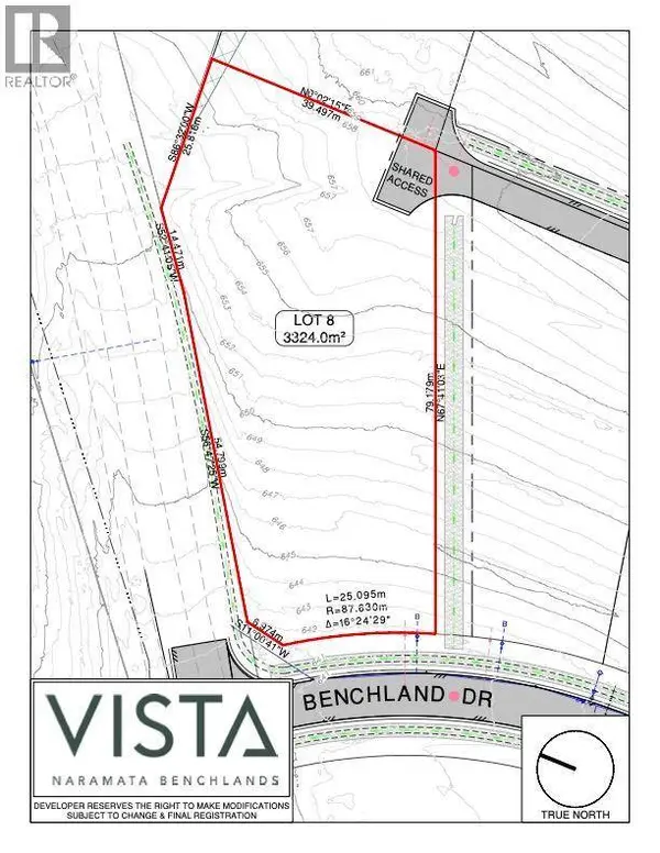 Lot 8 - 105 Benchlands Drive, Naramata, BC V0H1N1