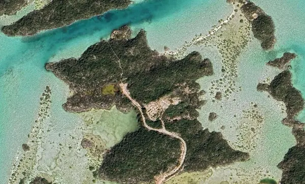 CHALK SOUND, Providenciales, BC