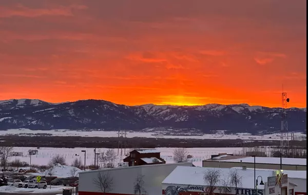 Victor Idaho Sunset