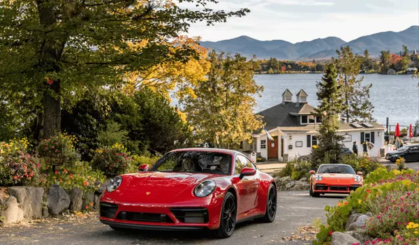feature image of The Porsche Travel Experience: Driving Luxury Through Lake Placid