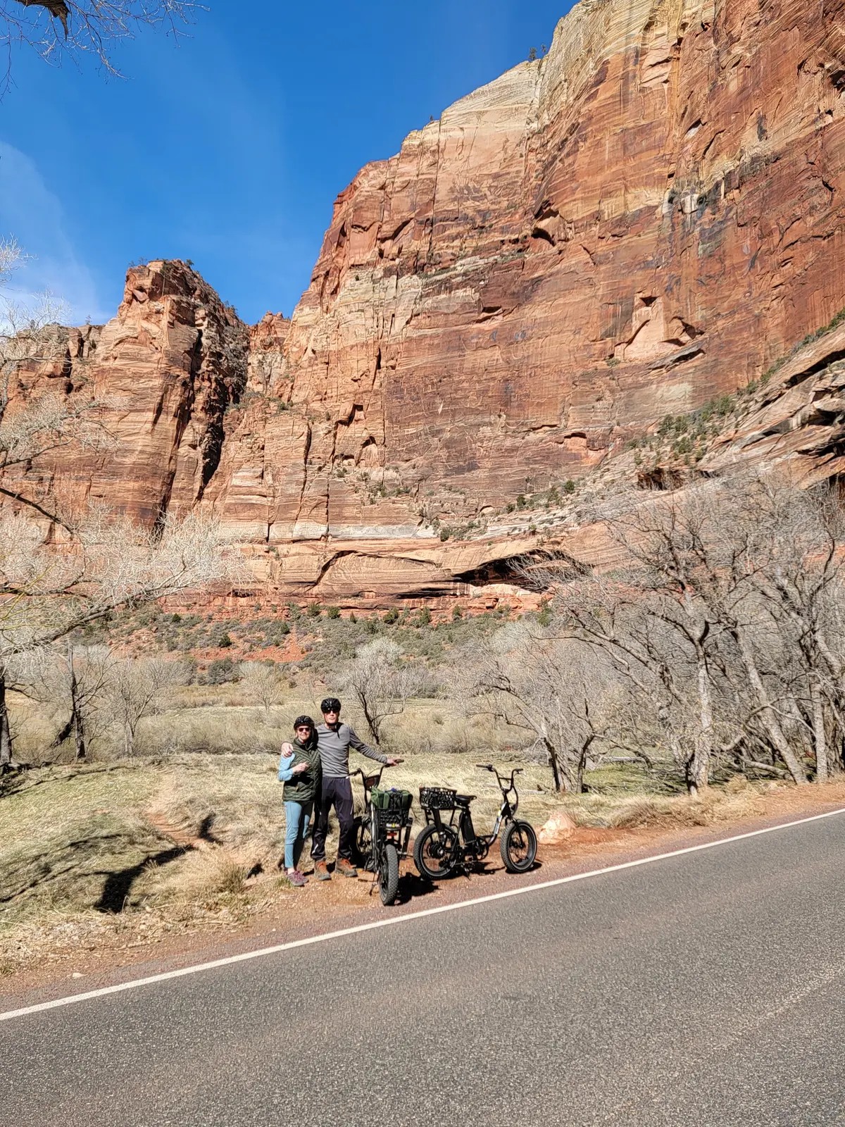 biking in Zion - Sue Babcock