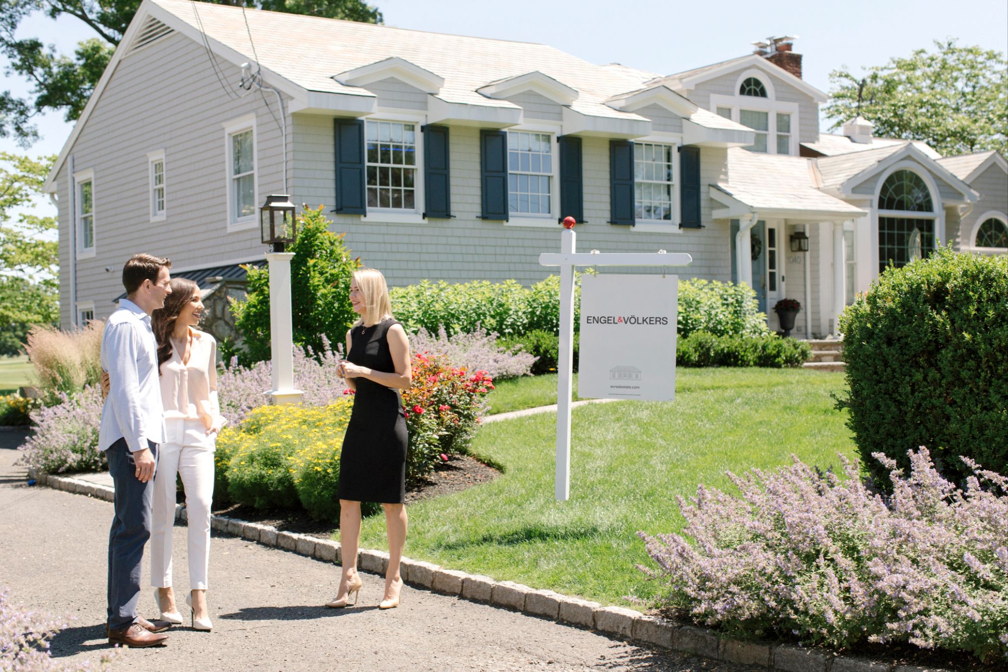 Relocating families and executives