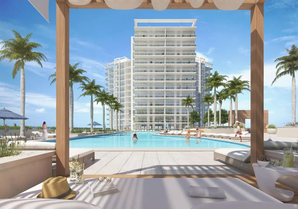 Marina Pointe outside