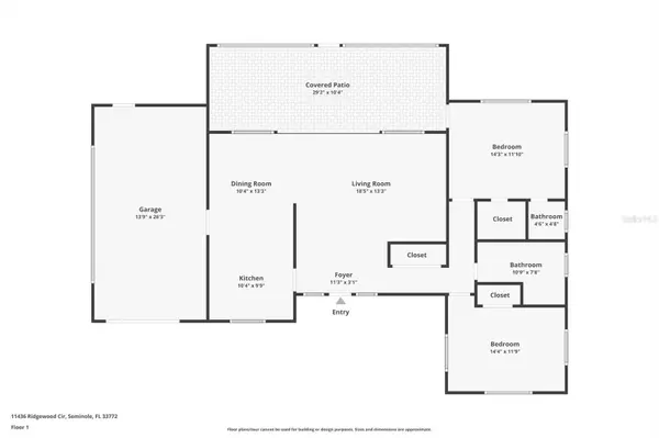 11436 RIDGEWOOD CIR, Seminole, FL 33772