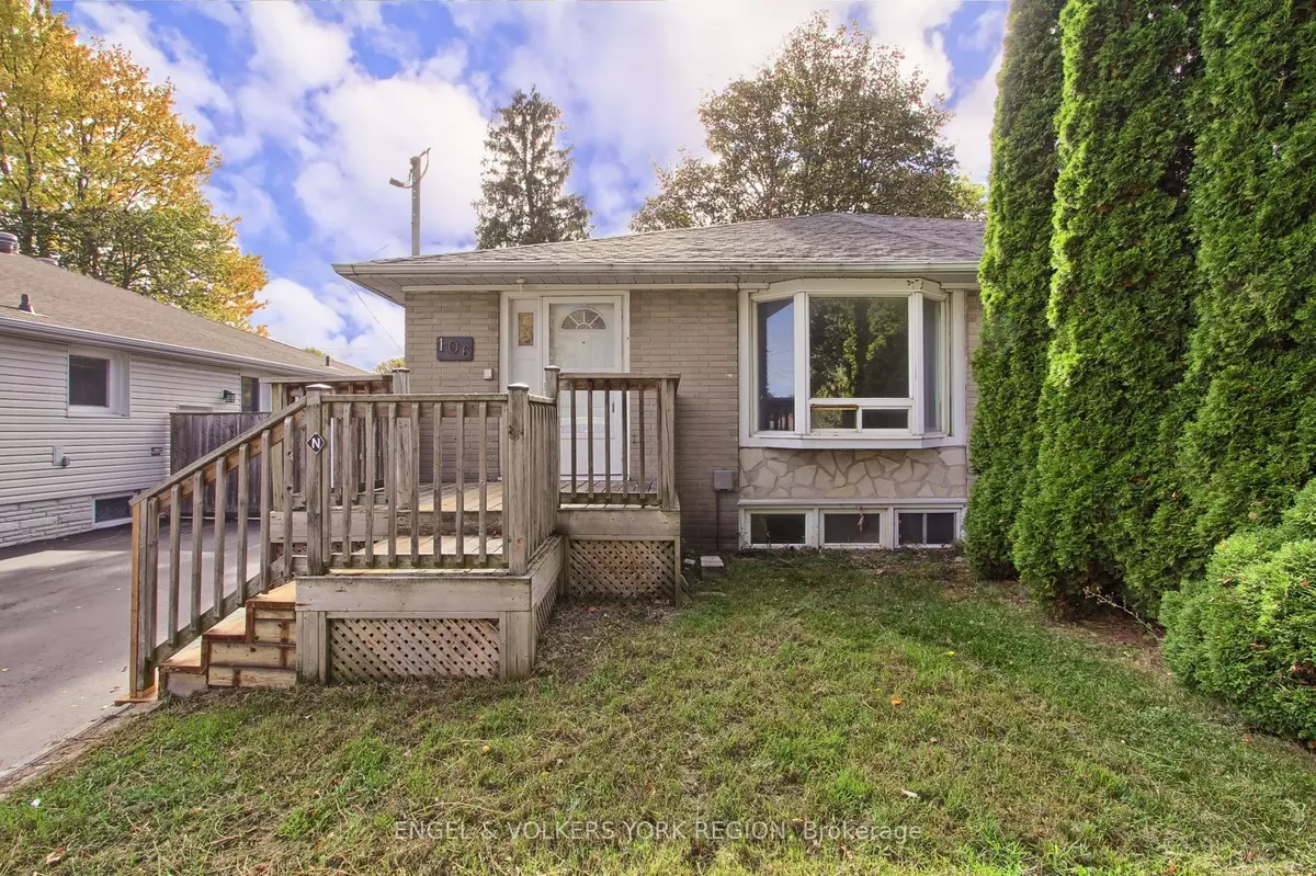 Newmarket, ON L3Y 2V7,106 Sheldon Avenue