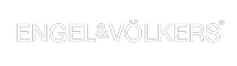 E&V Logo White