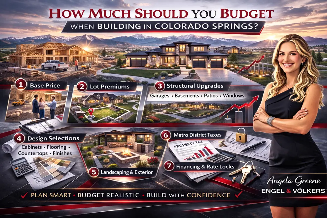 What to Budget When Building in North Gate, Flying Horse, Monument, or Wolf Ranch
