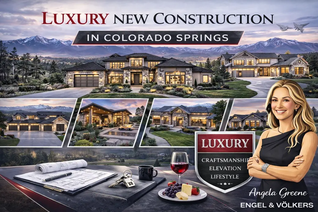Luxury New Construction in Colorado Springs: What Defines High-End?