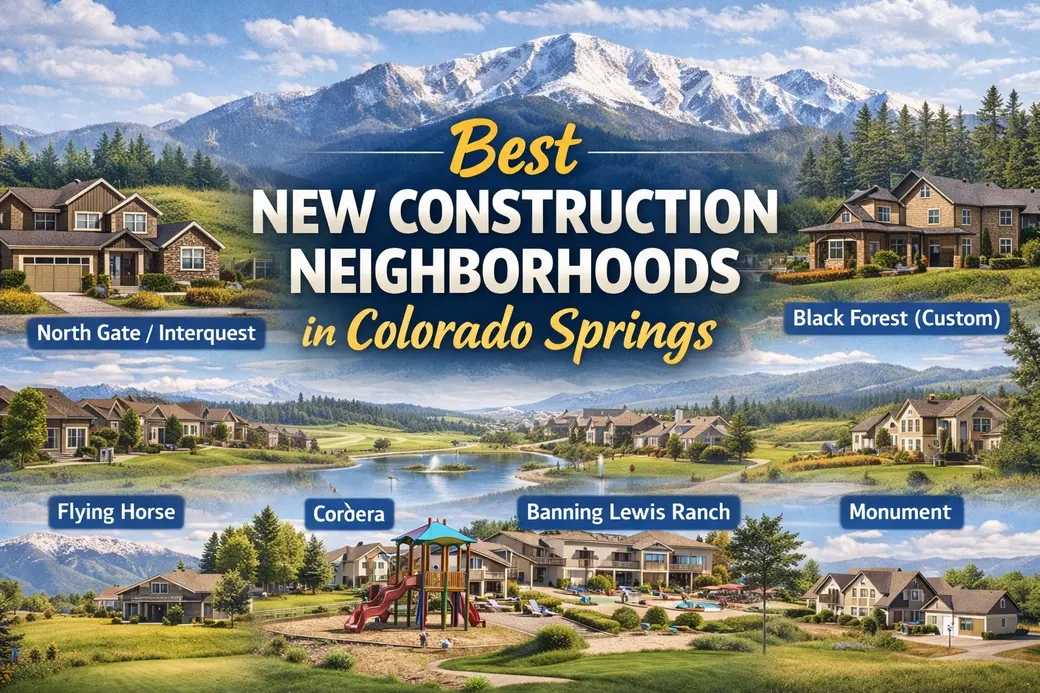 Best New Construction Neighborhoods in Colorado Springs