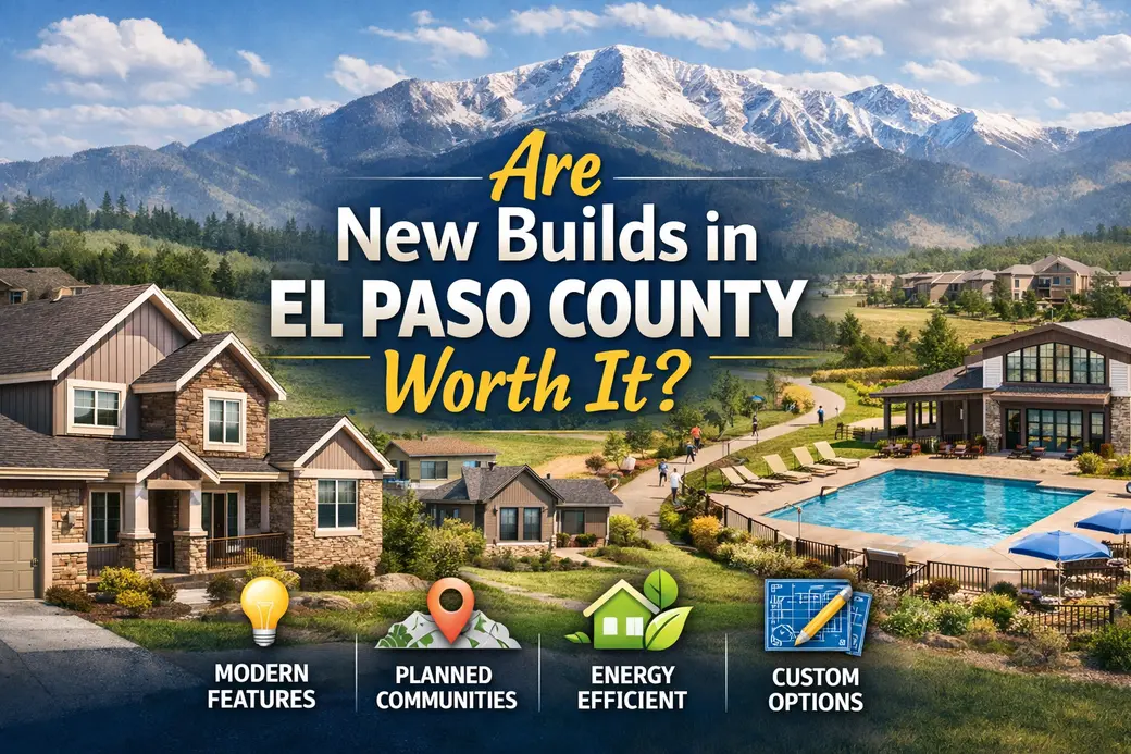 Are new builds in El Paso County worth it?