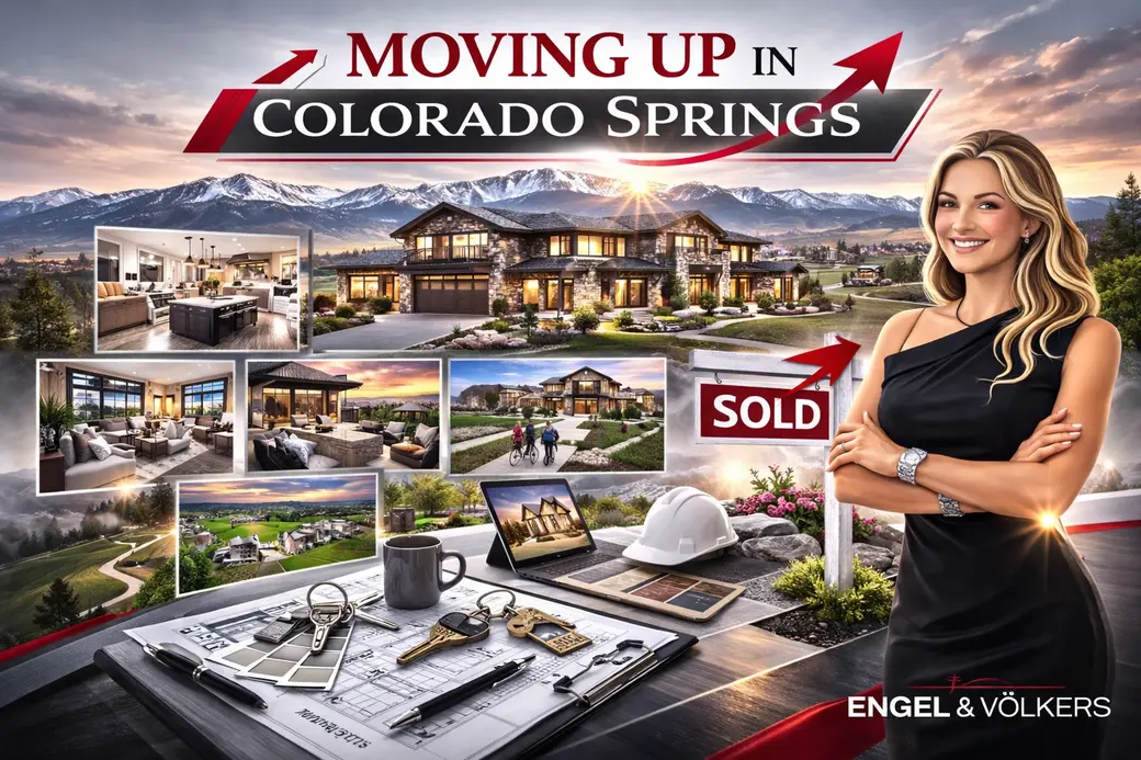 Best New Construction for Move-Up Buyers in Colorado Springs
