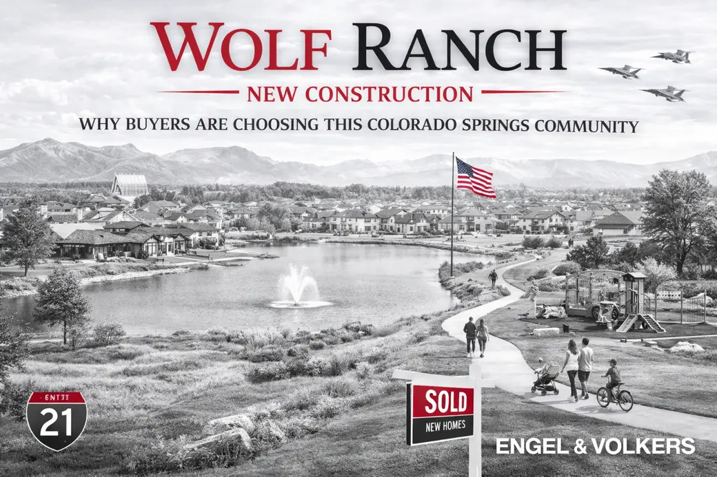Wolf Ranch New Construction: Why Buyers Are Choosing This Colorado Springs Community