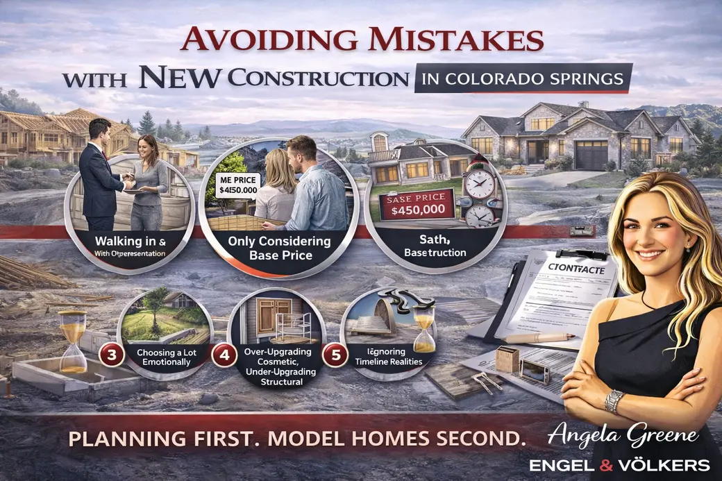 Top Mistakes Buyers Avoid When Building in Colorado Springs (And How to Plan Smartly)