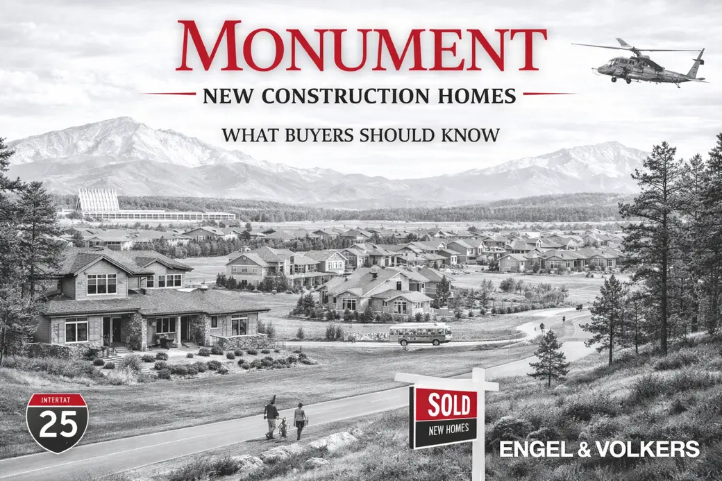 Monument New Construction Homes: What Buyers Should Know