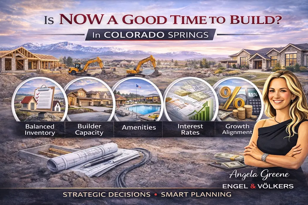 Is Now a Good Time to Build in Colorado Springs? A Strategic Look at Today’s Market