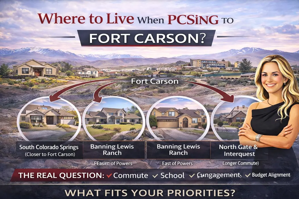 Best Neighborhoods Near Fort Carson for Military Families